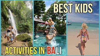 Best Kids Activities in Bali: Top Kid-Friendly Activities and Adventures!