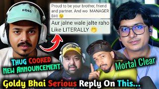 Mortal Reply On Misunderstanding - Scout Clarify SouL Fans l Thug Proud On Mortal️