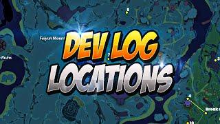 ALL Developer Log Locations! Tower of Fantasy (Artificial Island)