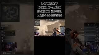 Counter-Strike Legendary Moment In MGL Columbus 2016 #counterstrike #moments #csgo #mgl