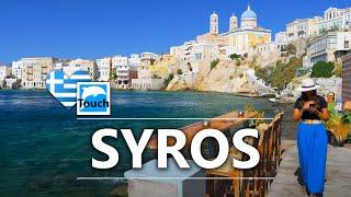 Syros (Σύρος) - Greece 4K ► Every Beautiful Place and Beaches You Can’t Miss