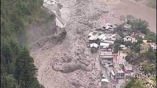 Chitral Global Warming Effects | Flood Destroyed Crops Houses And Roads throughout Chitral