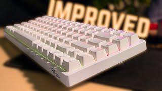 2021’s TOP Keyboard got refreshed! The Royal Kludge RK84 | 75% Mechanical Keyboard DEMO