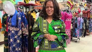 Wrap Dresses Work for All Sizes/ By Evelyn #blackdesigners #wrapdresses