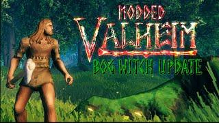 Modded Valheim - Bog Witch Update