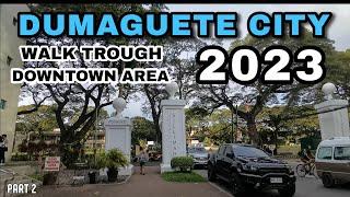 DUMAGUETE CITY Downtown Walk Trough | Maria Chistina Street | Explore DUMAGUETE | Part 2