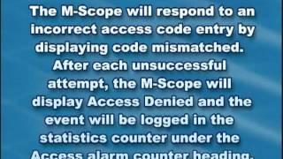 MScope Operation Part 1