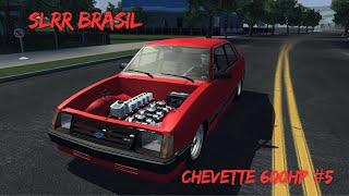 UPGRADES NO CHEVETTE AGORA +600HP e 300KM/H | BAIXAMOS PARA 8s NA ARRANCADA DE RUA #5 | SLRR BRASIL