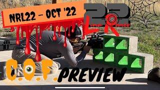 October '22 NRL22 COF Preview