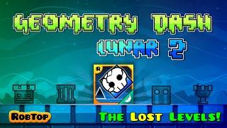 GEOMETRY DASH LUNAR 2 [ALL NEW LEVELS / ALL COINS] | FANGAME MOD