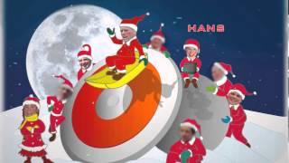 Global Throwing Christmas Greetings 2012