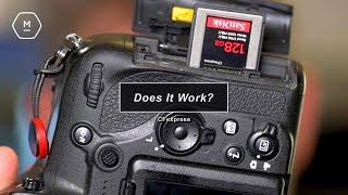 CFexpress For Nikon D850 D5 D500 | How To Update & Which Cards? | Matt Irwin