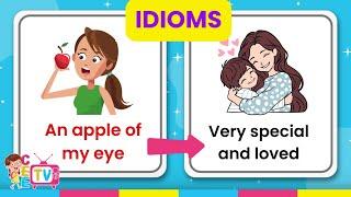 Idioms for kids | Learning English Words