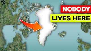 Why Greenland Is Almost Completely Uninhabited