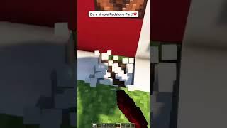 Working Lie Detector in Minecraft! #shorts