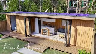 Shipping Container House - Tiny Home