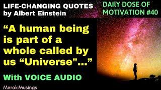 Life Changing Quotes by Einstein \\ Universe Quotes \\ Universe has your back 