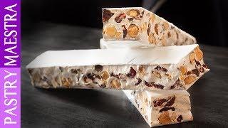 How To Make Nougat (Soft Nougat) | Pastry Maestra