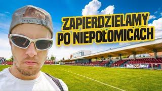 DLACZEGO PUSZCZA NIEPOŁOMICE NIE MOŻE GRAĆ NA WŁASNYM STADIONIE?