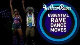 Essential Rave Dance Moves [iHeartRaves.com]