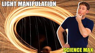  LIGHT MANIPULATION  + More Experiments At Home | Science Max | NEW COMPILATION