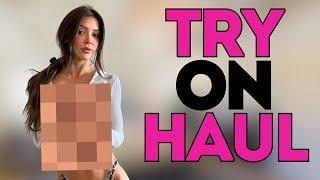 LINGERIE TRY ON HAUL! 