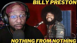 BILLY PRESTON - NOTHING FROM NOTHING (1974) | FIRST TIME HEARING AND REACTION