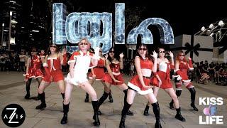 [CHRISTMAS SPECIAL KPOP IN PUBLIC] KISS OF LIFE (키스오브라이프) 'Igloo’ | DANCE COVER | Z-AXIS FROM SG