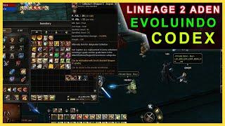 Lineage 2 Aden - Evoluindo Alguns Collections Na Conta da Song