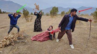 Zahra and Hassan's Thrilling Escape from Arbab: New Love, New Freedom!