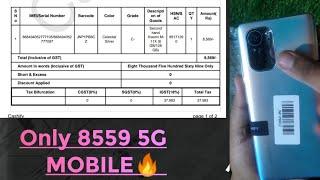 Unboxing CASHIFY SUPER SALE C- Grade Mobile | Mi 11x 5G  | snapdragon 870|