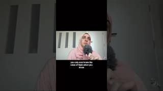 Value of hijab #fürdich #pourtoi #islamicvideo #islam #shortvideo #shorts #short #muslim #voorjou