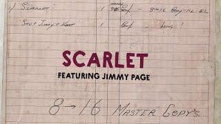 The Rolling Stones | Scarlet (Goats Head Soup 2020) | Lyric video