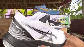 ASICS NETBURNER BALLISTIC FF//ANDY SPORT MADIUN