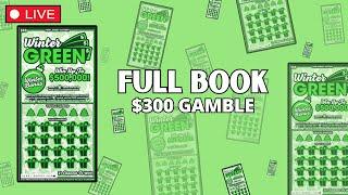 $500,000 TOP PRIZE! SCRATCHING AN ENTIRE BOOK OF $10 LOTTERY TICKETS FROM NEW JERSEY