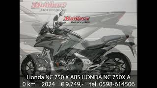 Honda NC 750 X ABS HONDA NC 750X ABS