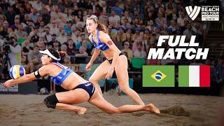 Thamela/Victoria  vs. Gottardi/Menegatti  - Bronze Match | BPT Hamburg 2024 - Full Match