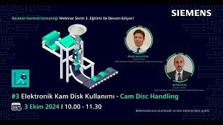 #3 SIMATIC (#R2U) Elektronik Kam Disk Kullanımı - Cam Disc Handling