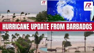 Hurricane Update From Barbados 