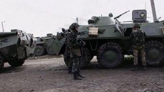 Ukraine's military targets pro-Russian separatists