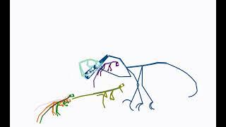 Absurd arena episode 54: carcharodontosuchus vs 6x sumatran imp
