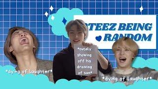 ATEEZ BEING RANDOM | (as if you'd expect anything less)