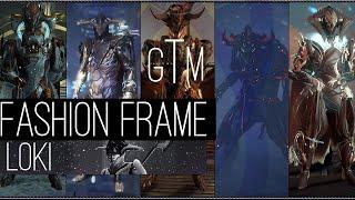 Fashion Frame | Loki | All Faction Style #fashionframe #warframe #fashion #tennocreate