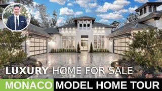 Inside a $3.375 M Monaco Luxury Dream Home That Just Hit Market | Luxury Model Home Tour | Monaco