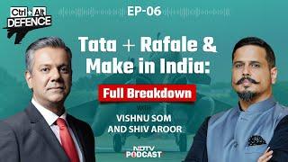 Tata-Dassault Partnership & 'Make In India' Rafales | CTRL ALT DEFENCE Ep 06 | NDTV Podcasts