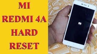 MI Redmi 4A Herd Reset