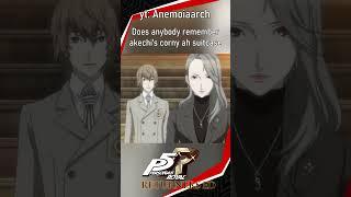 Does anybody remember akechi's corny ah suitcase #persona5 #anime #persona5royal #gaming #game