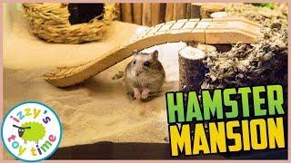 HAPPY THE HAMSTER'S MANSION IS FINISHED!