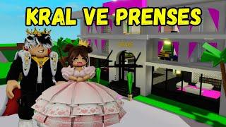 BROOKHAVEN KRAL VE PRENSESİ OLDUKAYŞEM ECE ARIARIGİLLERROBLOX BROOKHAVENRP