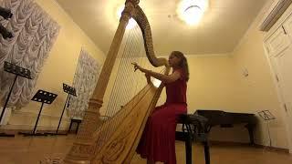 Bubnova Maria harp, Marcel Tournier Feerie